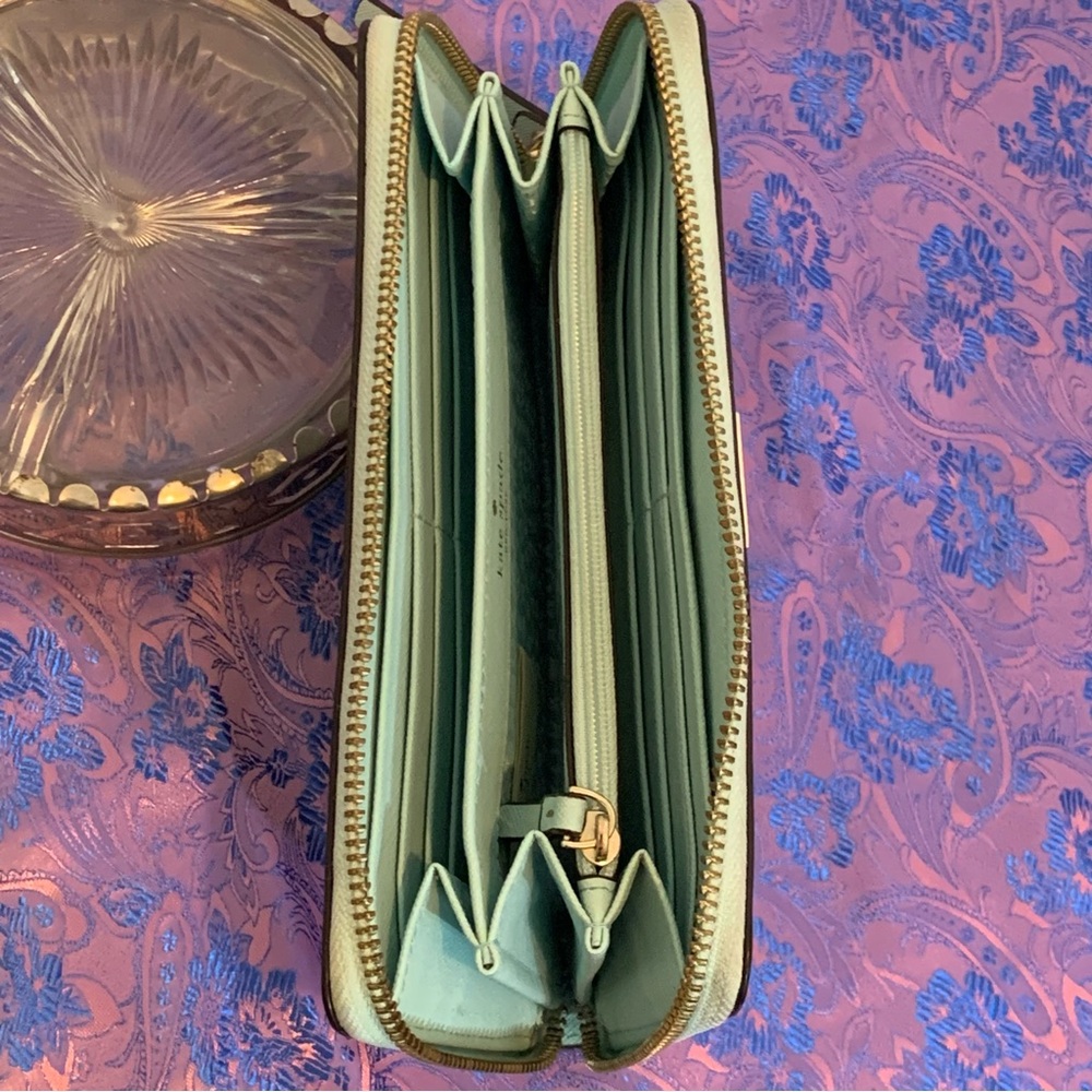SALE** Kate Spade Leather Newbury Lane Neda Wallet - Picture 8 of 12